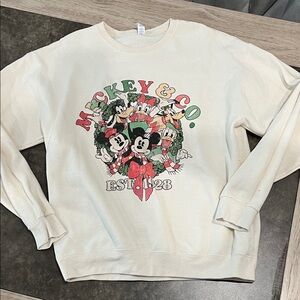 Disney graphic sweater